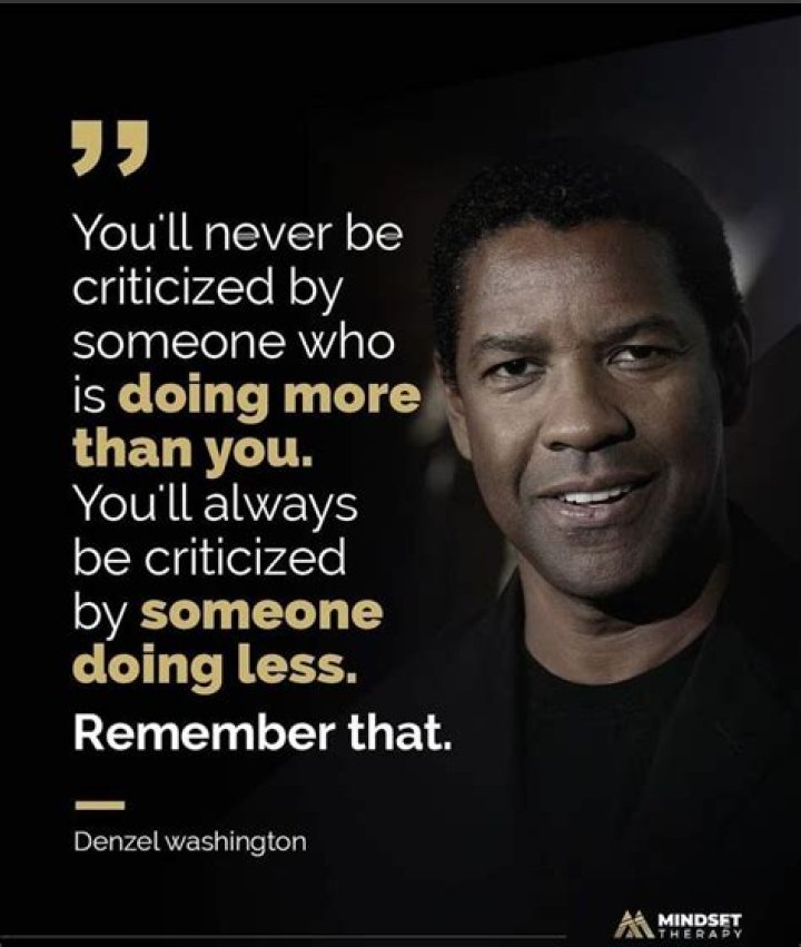 32 Most Inspiring and Noteworthy Denzel Washington Quotes (2022)