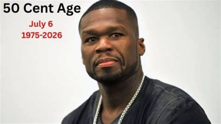 50 Cent's Age in 2023: A Comprehensive Look into His Life and Legacy - SarkariResult