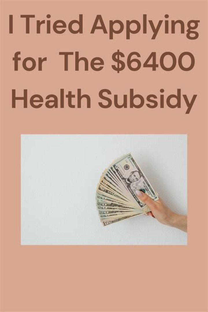 6400 Dollar Subsidy: Unraveling the Truth Behind the Online Health Benefits Scam