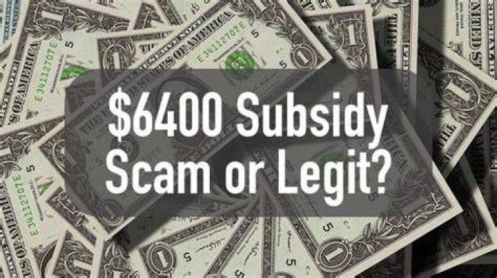 6400 Dollars Subsidy Real or Fake? Let's Know All About It - SarkariResult