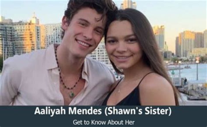 Aaliyah Mendes Wiki, Age, Birthday, Boyfriend, Parents, Net worth