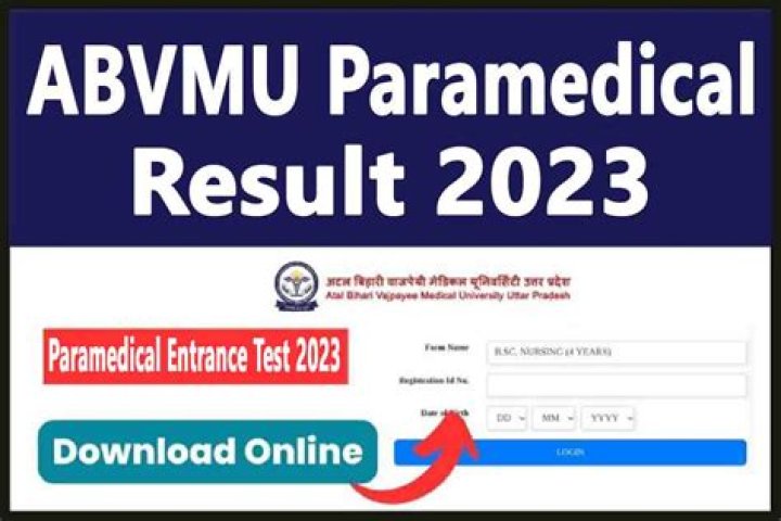 ABVMU CPET Result 2023 : हुआ जारी, जल्दी करें डाउनलोड