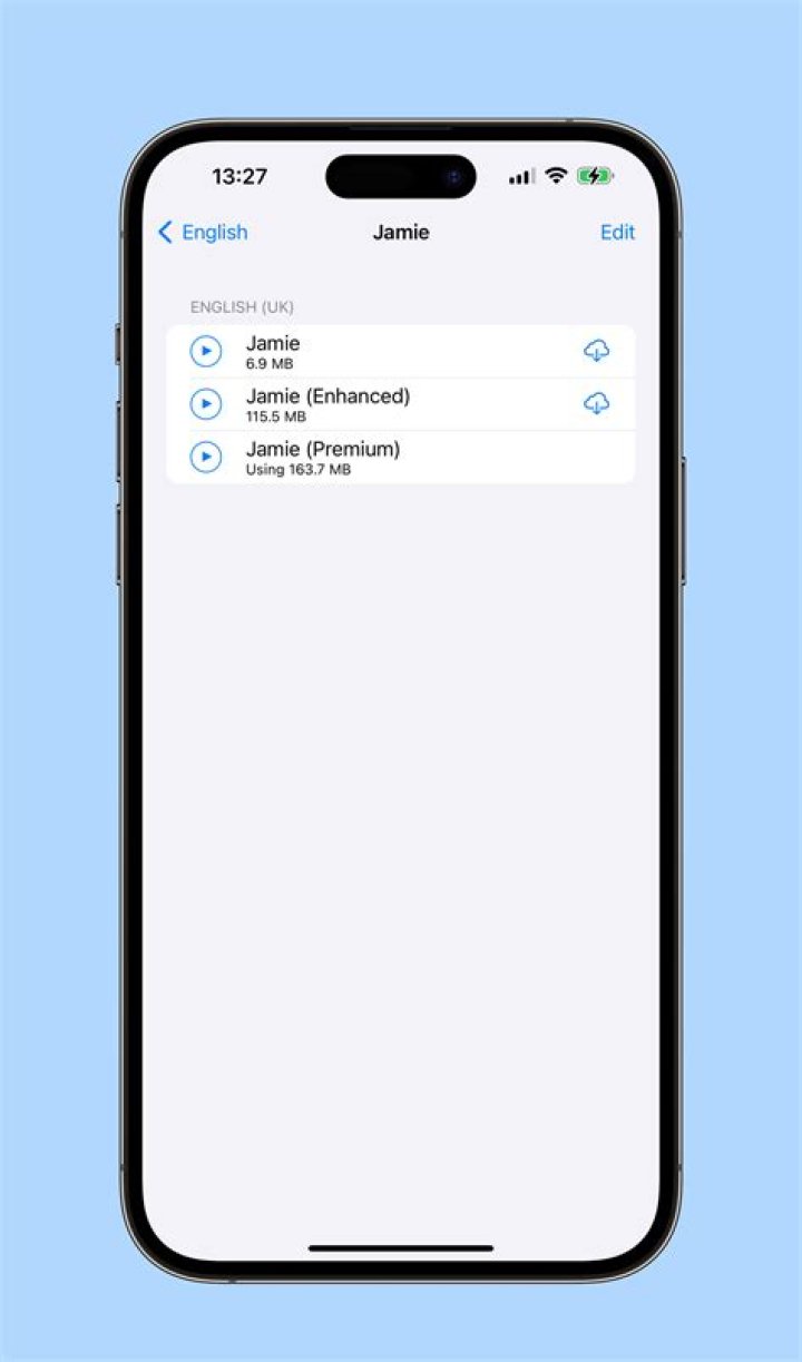 Additional Voice