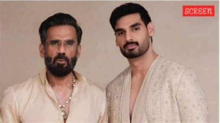 Ahan Shetty: Is Suniel Shetty's Son the Next Big Thing in Bollywood? - SarkariResult