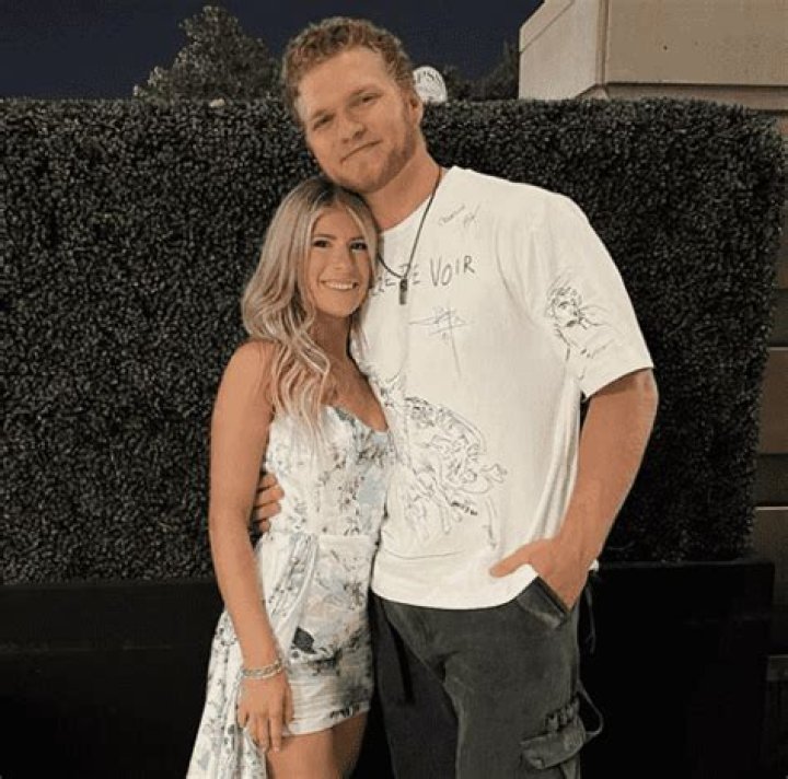 Aidan Hutchinson Girlfriend Alivia Rose, Who Is Aidan Hutchinson's Girlfriend?