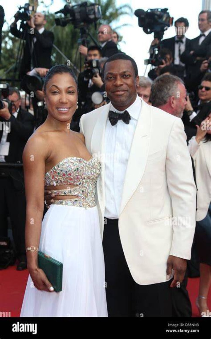 Ajza Pryor husband Chris Tucker December 2023
