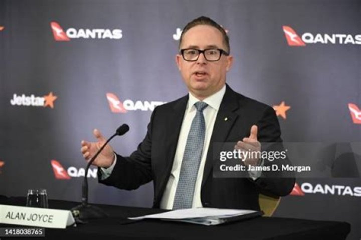 Alan Joyce (executive)
