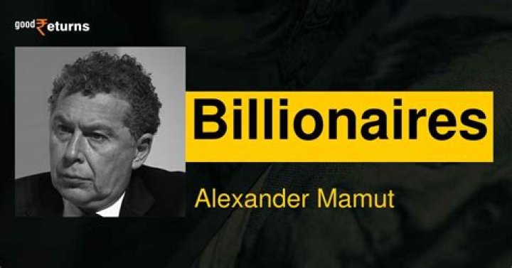 Alexander Mamut Net Worth