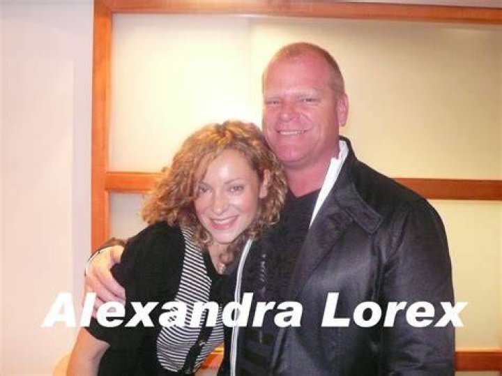 Alexandra Lorex with her ex-husband, Mike Holmes, on vacation.