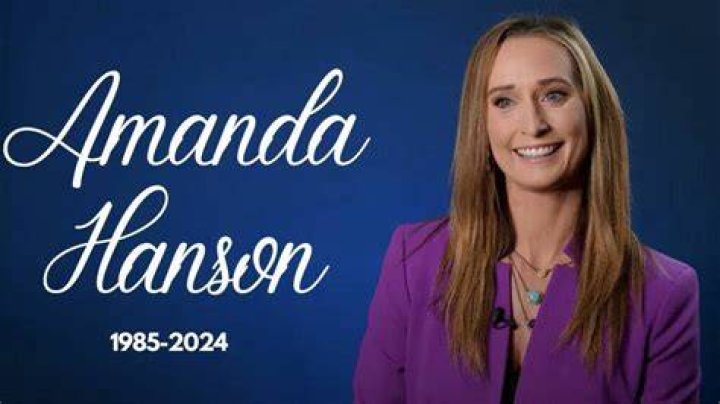 Amanda Hanson Death Cause And Obituary, What Happened To Amanda Hanson? - SarkariResult