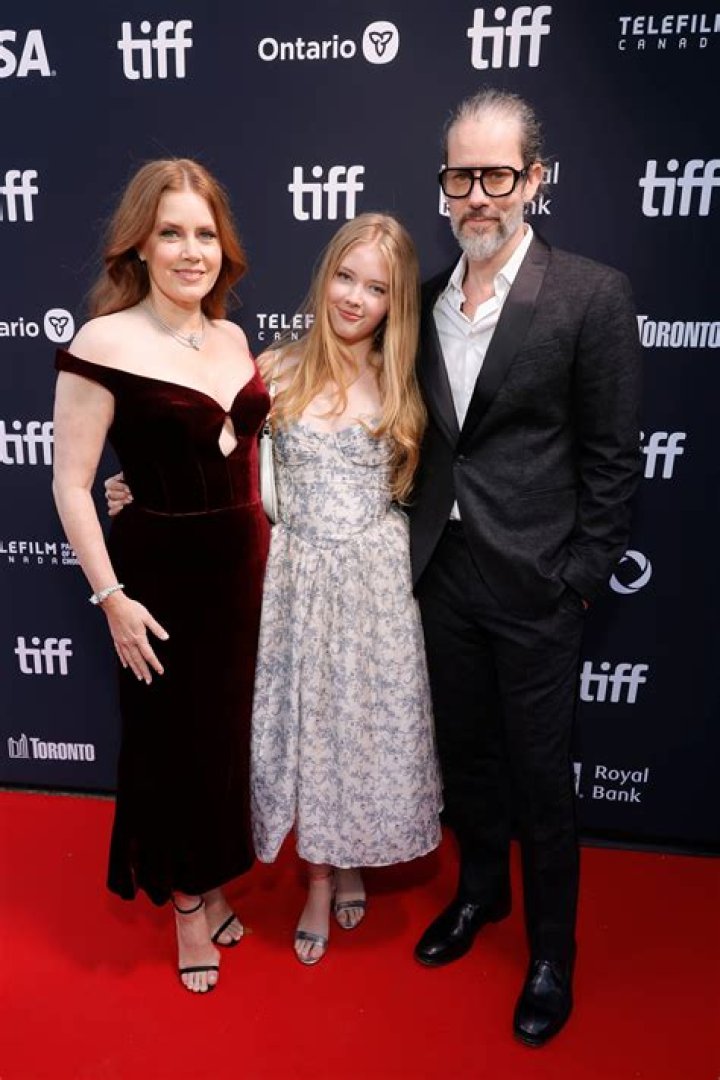 Amy Adams husband and daughter