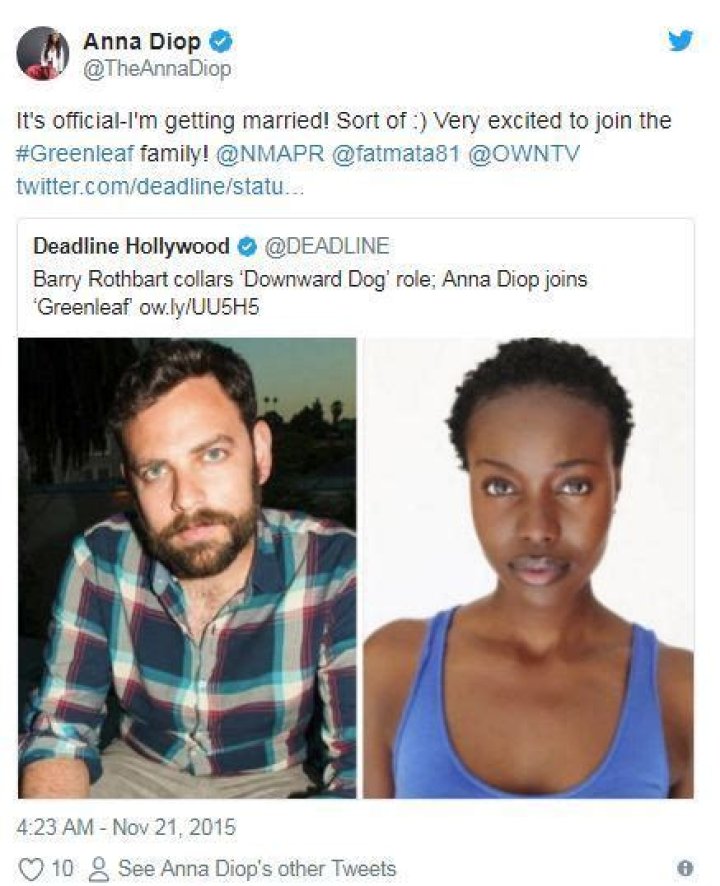 Anna Diop Husband, Is She Currently In Dating? - SarkariResult