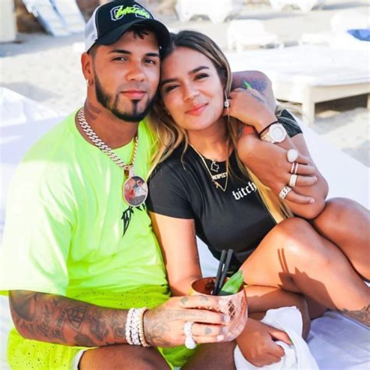 Anuel AA with Karol G