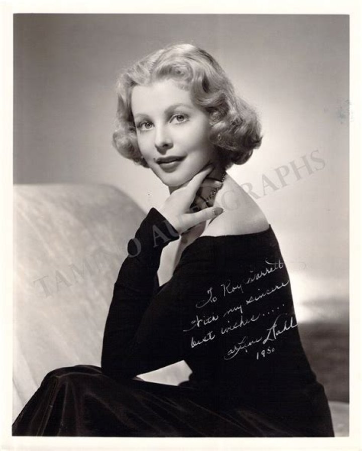 Arlene Dahl Net Worth At The Time Of Her Death