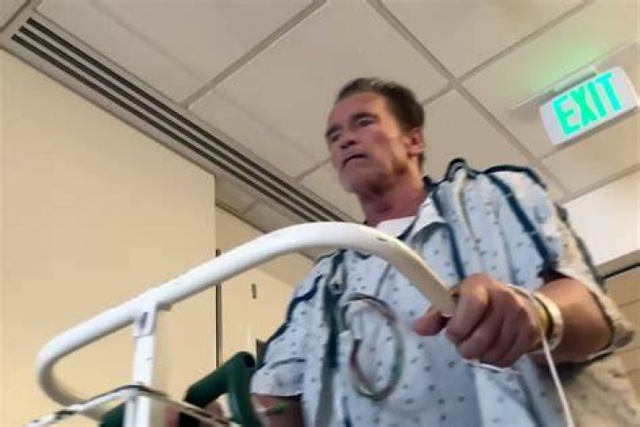 Arnold Schwarzenegger Heart Surgery