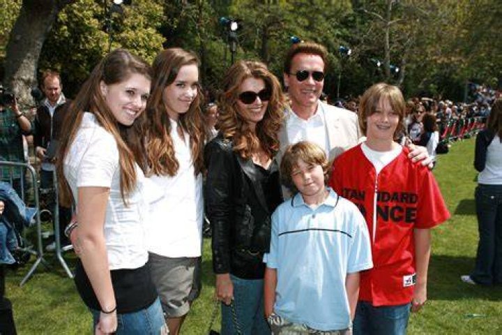 Arnold Schwarzenegger Kids