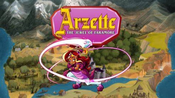 Arzette: The Jewel of Faramore on Steam - SarkariResult