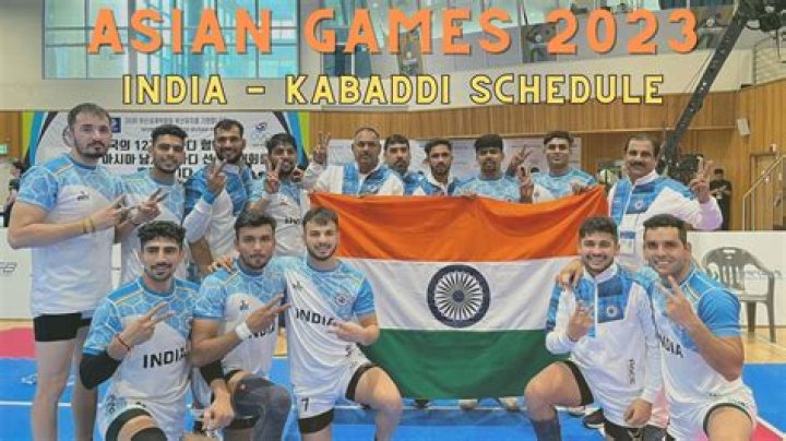 Asian Games 2023 Kabaddi Schedule, Live Streaming Telecast In India, Start Date, Time Table, Match List - SarkariResult