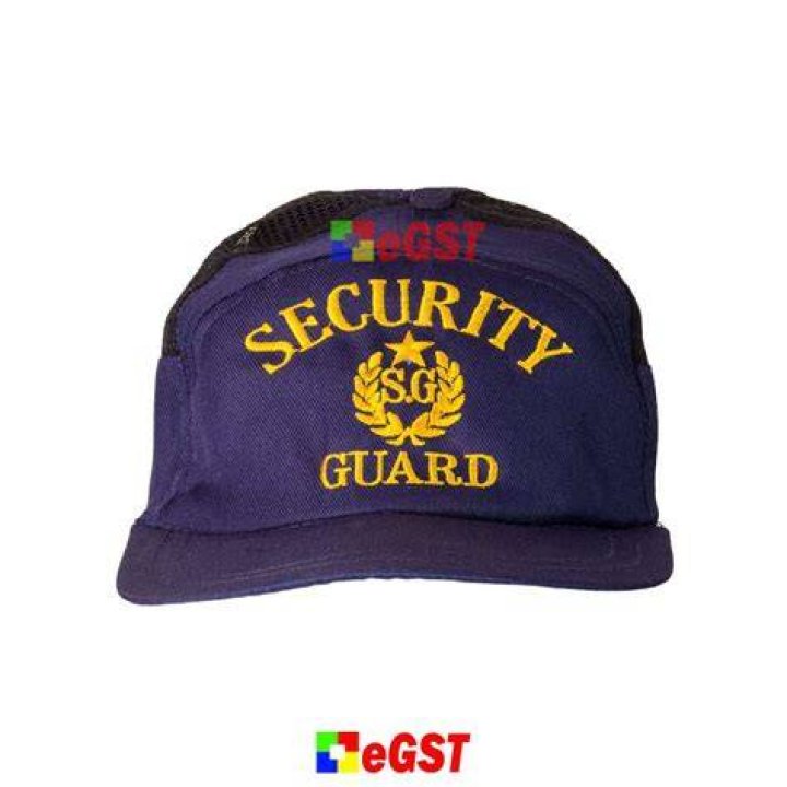 Axe Cap Security Guard / Security / Security Guard