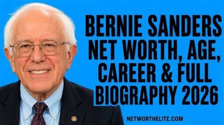 Bernie Sanders Net Worth: Details About Age, Career, Political, Earnings - SarkariResult