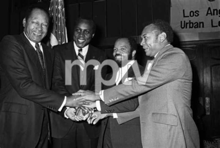 Berry Gordy, Vernon Jordan