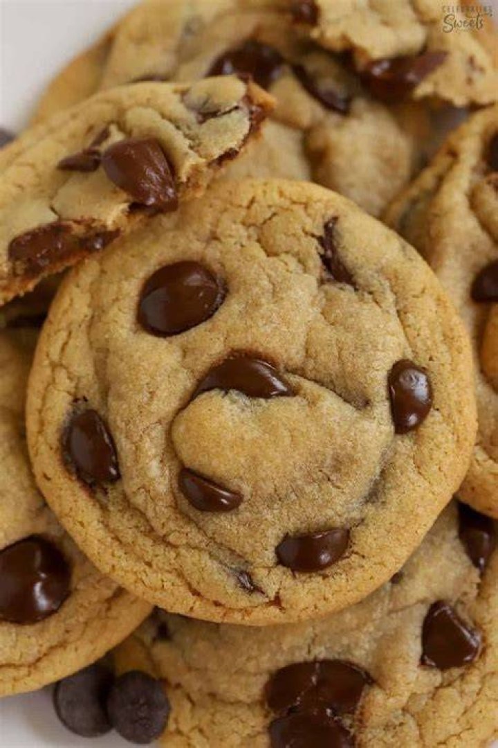 Best Chocolate Chip Cookies - Celebrating Sweets