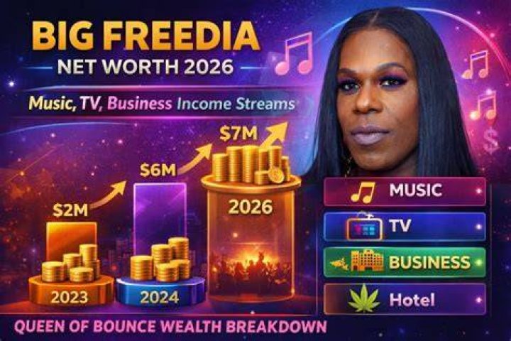 Big Freedia Net Worth, Salary, Earnings, Dating, Facts, Wiki-Bio