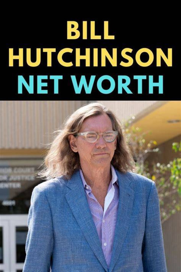 Bill Hutchinson Net Worth