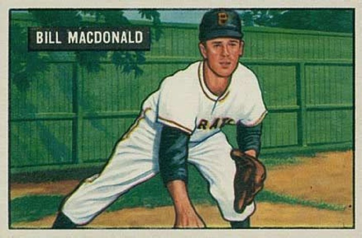 Bill Macdonald (baseball)