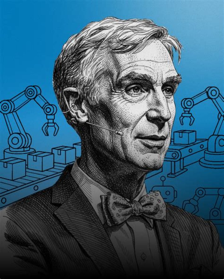 Bill Nye - Mechanical Engineer and Television Presenter