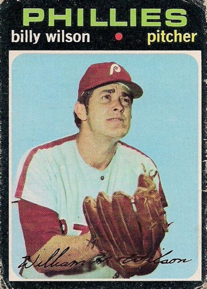 Bill Wilson (pitcher)