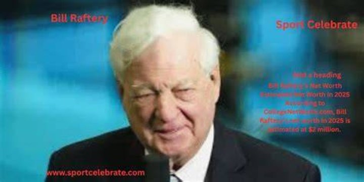 Billy Raftery Net Worth