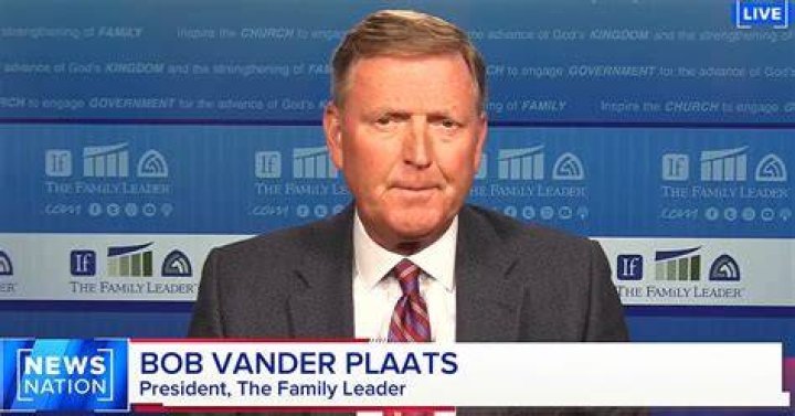 Bob Vander Plaats