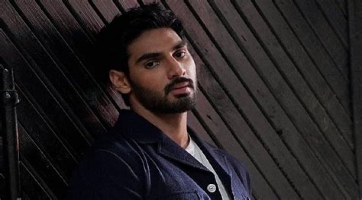 Bollywood Newcomer Ahan Shetty