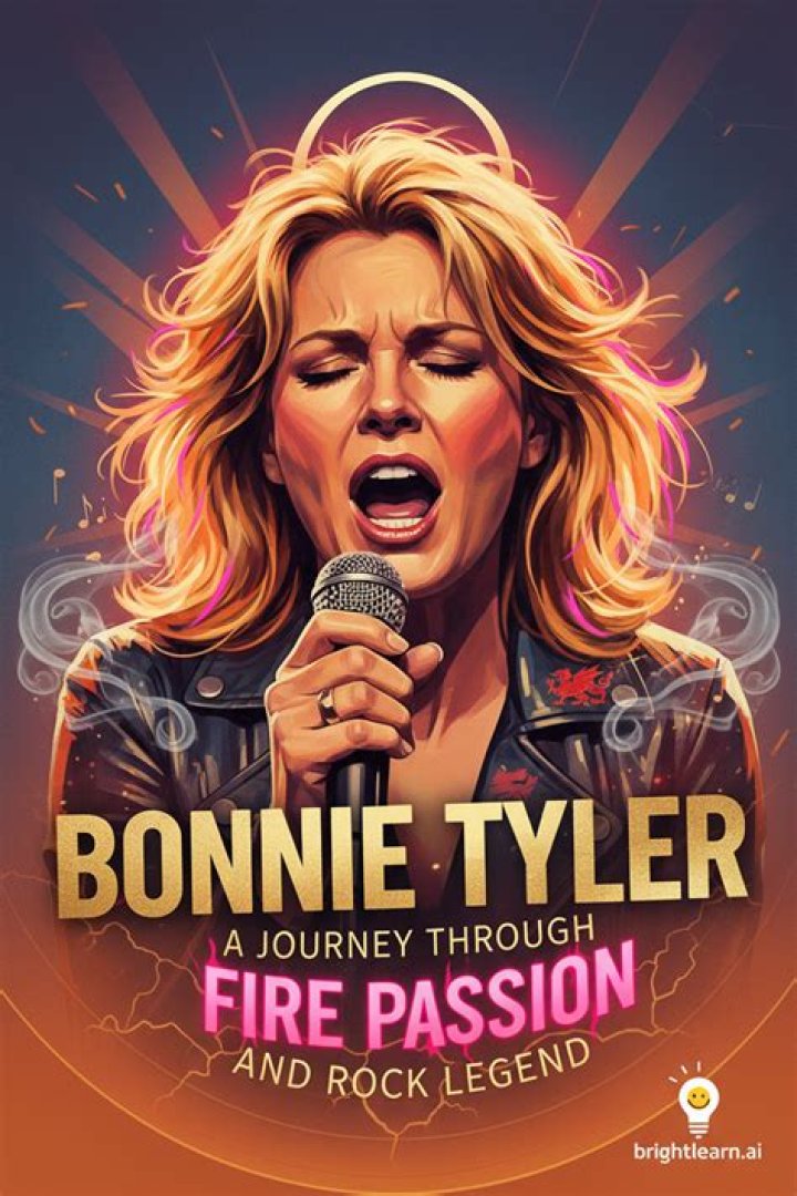 Bonnie Tyler - A Musical Journey