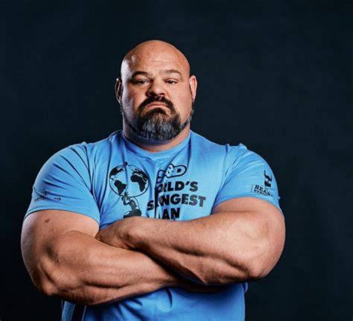 Brian Shaw Net Worth