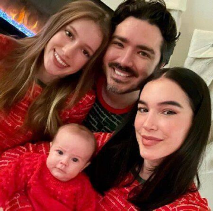 Brittany Xavier with family Brittany Xavier with family