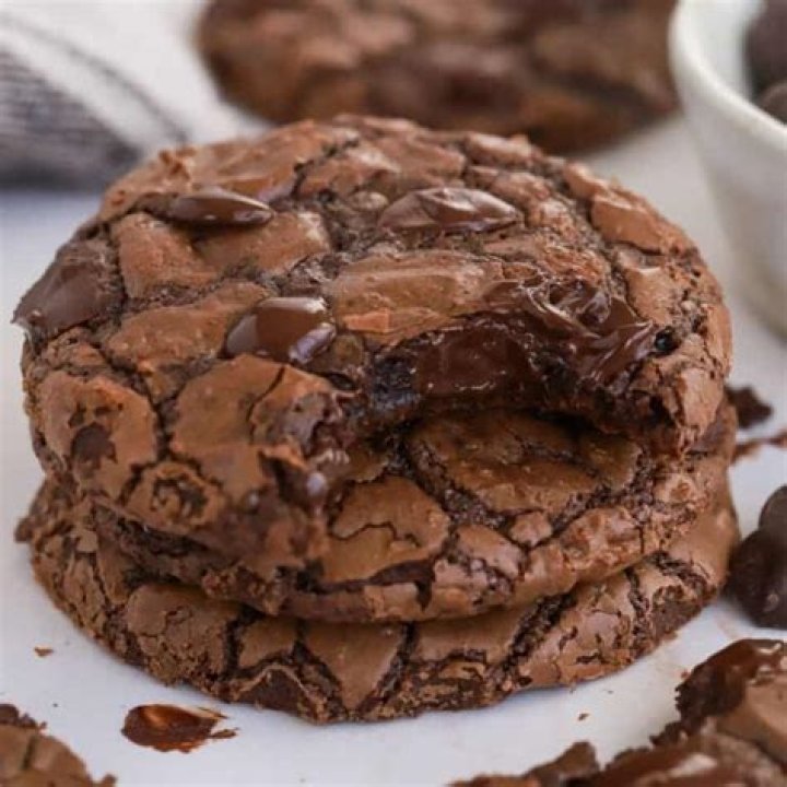 Brownie Cookies - Celebrating Sweets