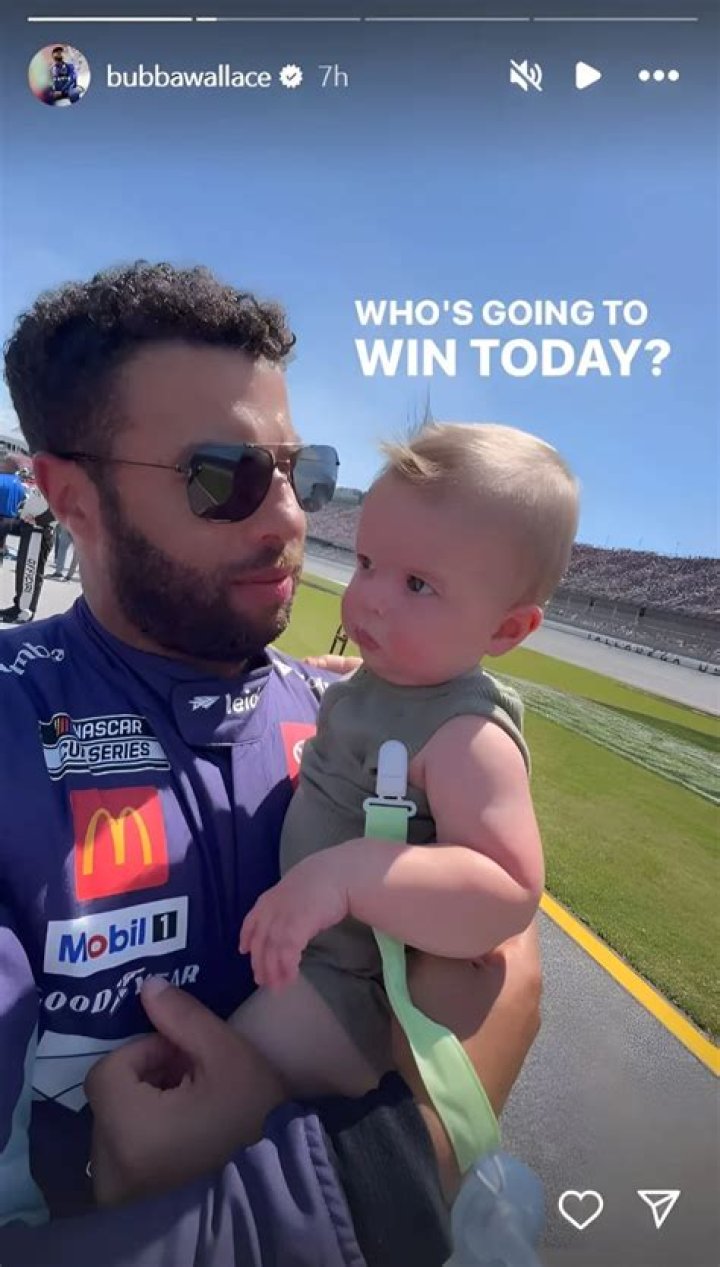 Bubba Wallace Family Images
