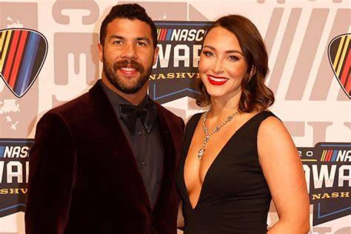 Bubba Wallace girlfriend Images