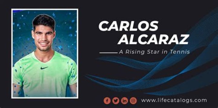 Carlos Alcaraz: A Rising Star in Tennis