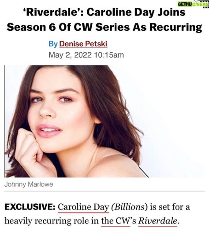Caroline Day Net Worth