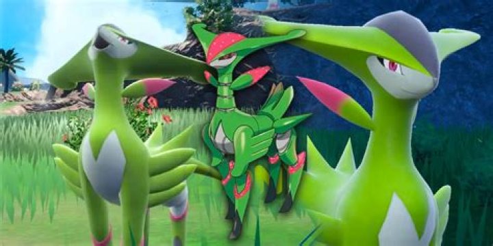 Catch Virizion in Pokémon Scarlet and Violet's Indigo Disk DLC