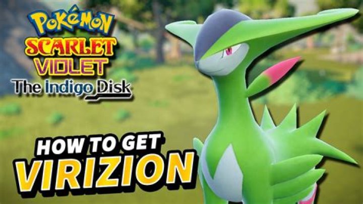Catching Virizion in Pokemon Scarlet and Violet the Indigo Disk - SarkariResult