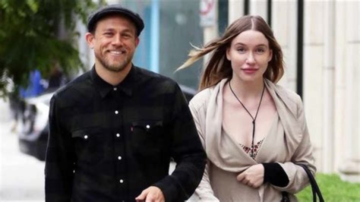 Charlie Hunnam started dating Georgina Townsley in 2005