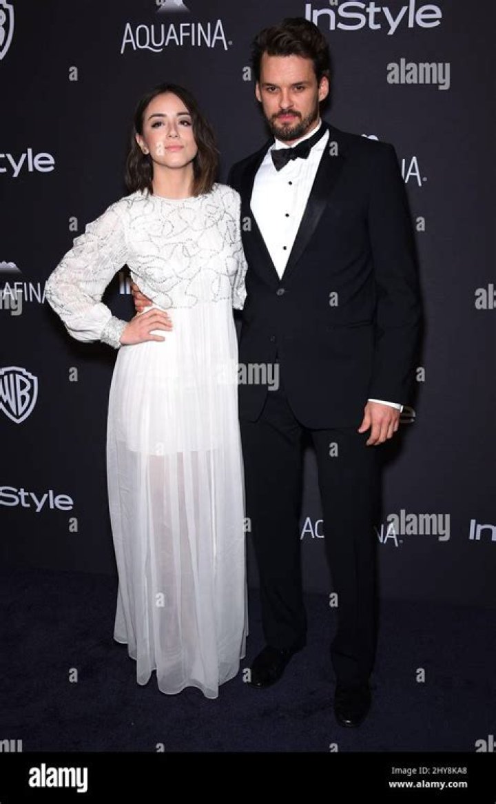 Chloe Bennet and Austin Nichols