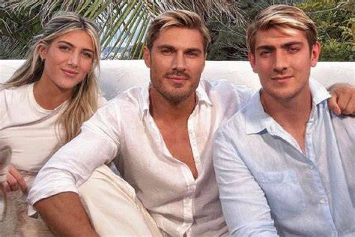 Chris Appleton and his children