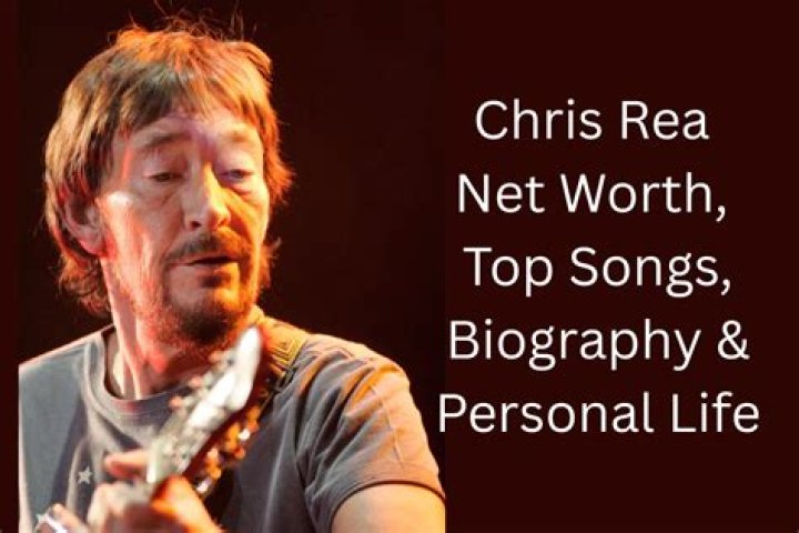 Chris Rea Net Worth