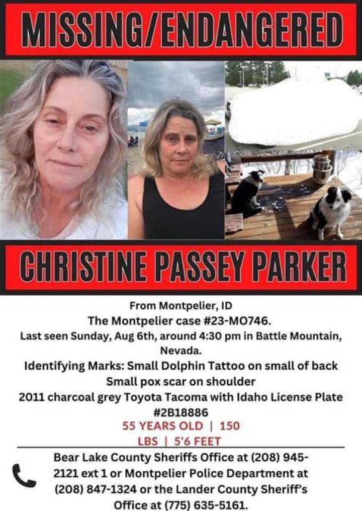 Christine Passey Parker Found Dead, What Happened To Christine Passey? - SarkariResult