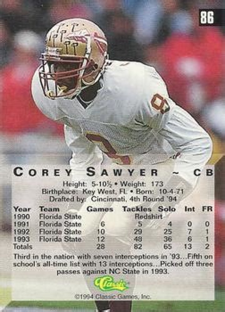 Corey Sawyer